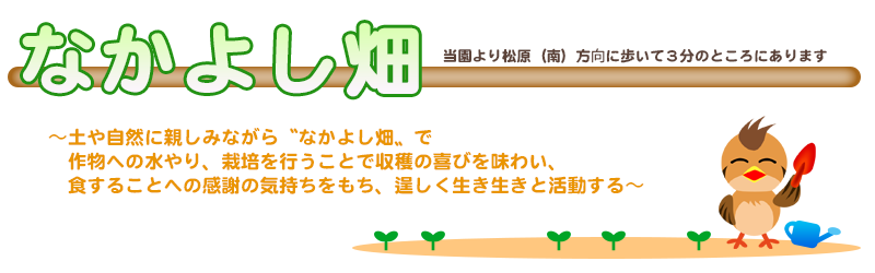 なかよし畑